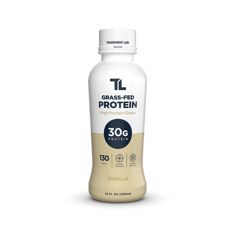Grass-Fed Protein Shake