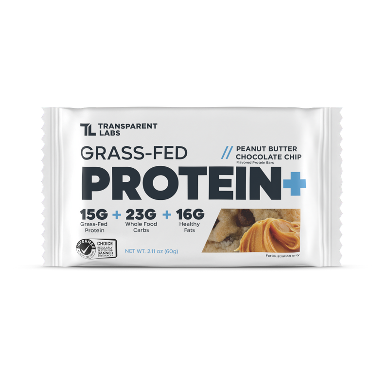 Grass-Fed Protein+ Bars