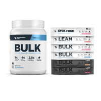 Bulk Pre-Workout + Free Variety Pack