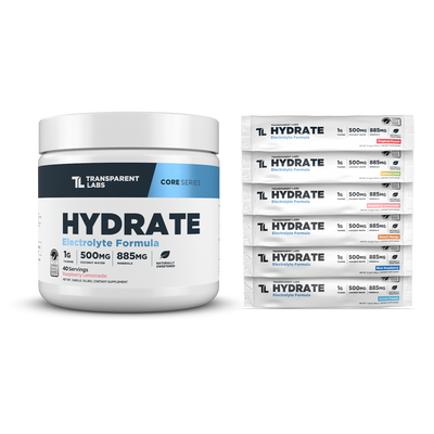 Hydrate + Free Sample Pack