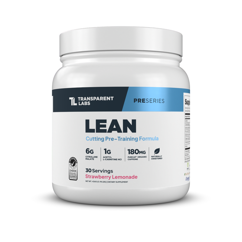 Lean Pre-Workout