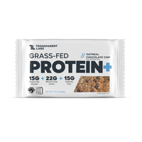 Grass-Fed Protein+ Bars