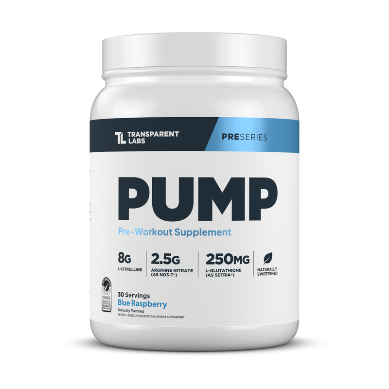 PUMP Pre-Workout