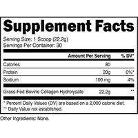 Grass-Fed Collagen