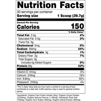 Pea Protein Isolate