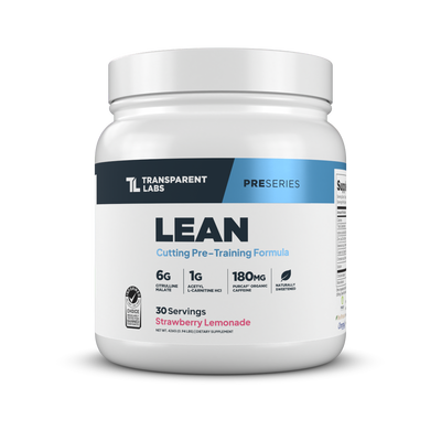 Lean Pre-Workout